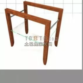 Kitchen Ware Supplies Frame 3d model