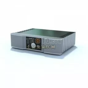 Digital Dvd Gadget 3d model