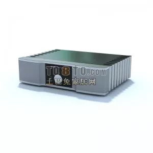 Digital Dvd Gadget 3d model Digital Dvd Gadget 3d model