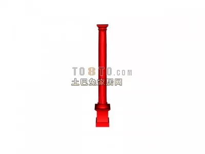 European Classic Construction Component Column 3d model European Classic Construction Component Column 3d model