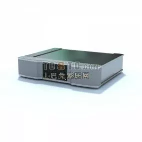 Dvd Digital Gadget Equipment 3d model