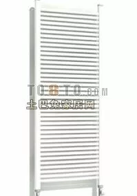 Modern Steel Radiator Cover 3d model