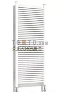Radiator Cover Indoor Part 3d model