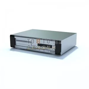 Wide Dvd Reader Gadget 3d model