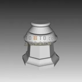 Column Base 3d model
