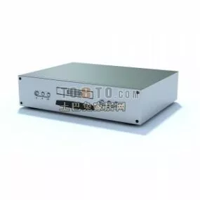 Dvd Device 3d model