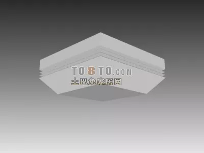 Marble Doric Column Toy 3d model