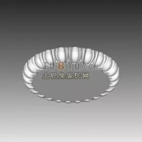 Round Column Component 3d model