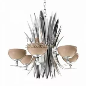 Dine Lamp Modernism Style 3d model