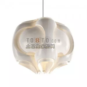 Floor Lamp Led Spotlight 3d model