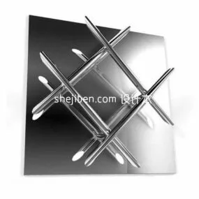 Fine Lamp Decoration 3d model