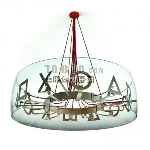 Ceiling Lamp Spotlight 3d model