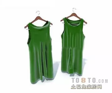 Cloth Hanger 3d model