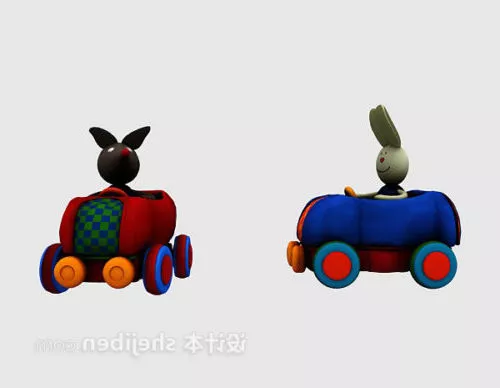Engine Car 3d model