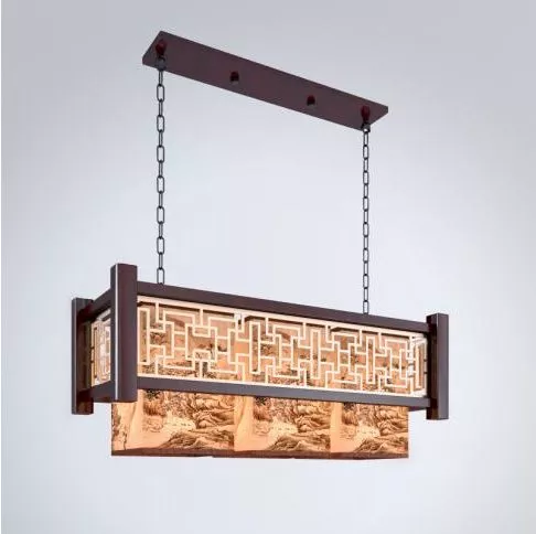 Home Chandelier Bowl Shade 3d model