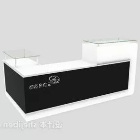 Mall Cash Table 3d model