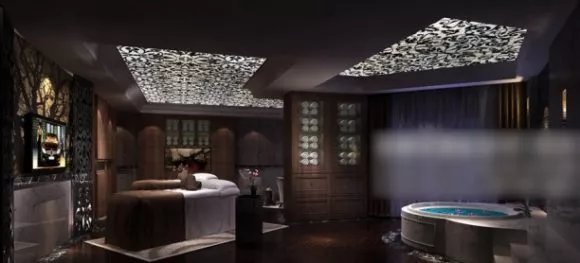 Chinese Vintage Massage Room Interior Scene 3d model Chinese Vintage Massage Room Interior Scene 3d model