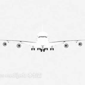 Civilian Aircraft Plane 3d model
