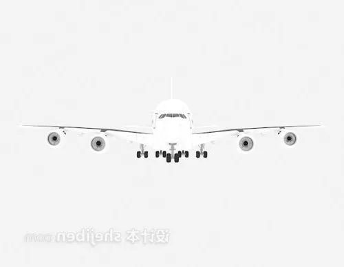 Concept Aircraft Auton Mkiii 3d model