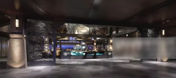 Lighting Restaurant 3d model Lighting Restaurant 3d model