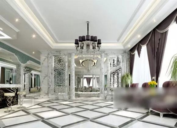 Garden House With Terrace 3d model