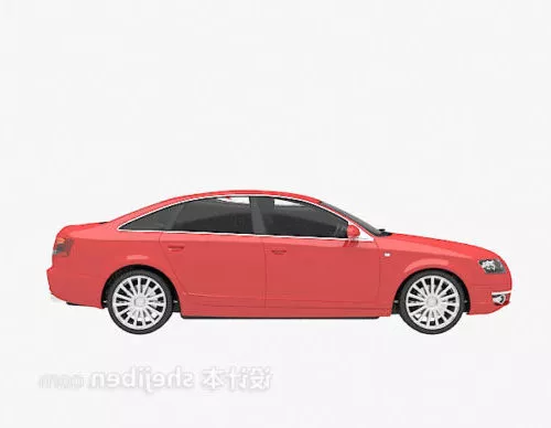 Typical Car Door 3d model