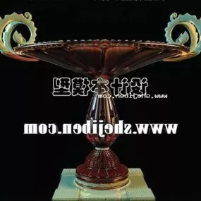Ancient Vase Craft Decoration 3d model
