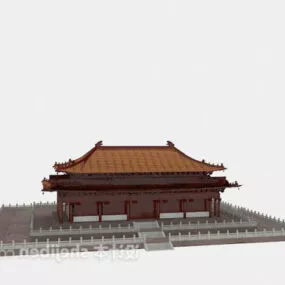 Chinese Ancient Palace Building 3d model