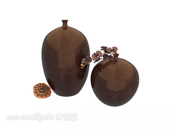 Ceramic Vases 3d model Ceramic Vases 3d model
