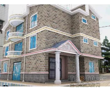 Culture Palace Architecture Design 3d model