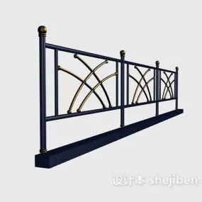 Stainless Steel Frame 3d model