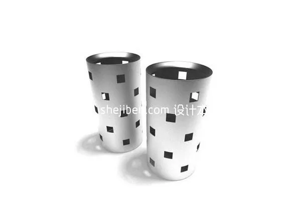 Urn Trash 3d model
