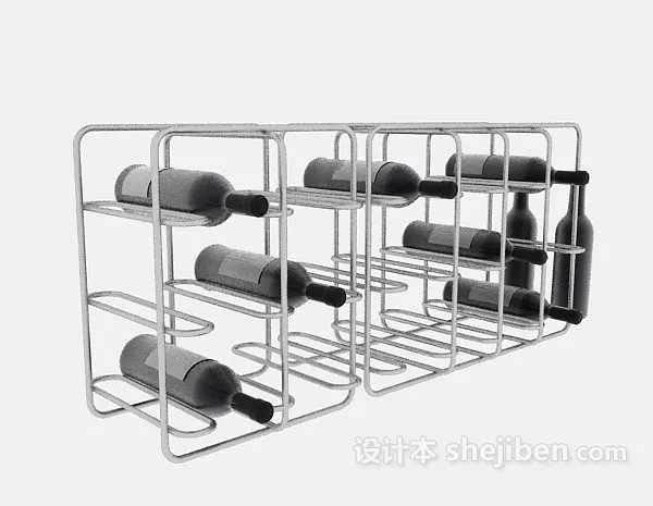 Small L Kitchen Cabinet Ideas 3d model