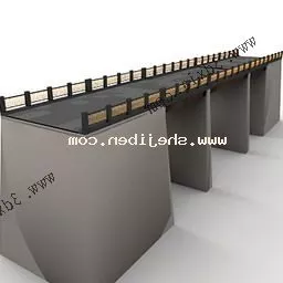 Star Trek Enterprise Bridge 3d model