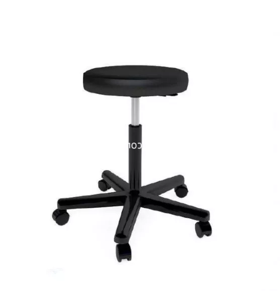 Barber Stool 3d model Barber Stool 3d model