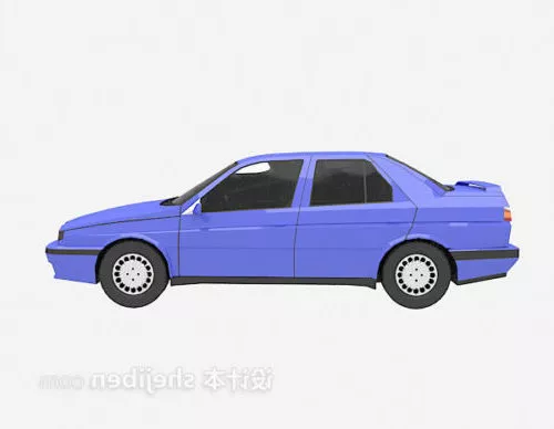 Super Car Concept 3d model