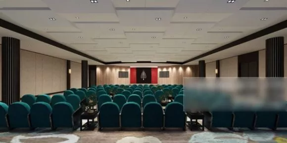 The Conference Center Interior Scene 3d model The Conference Center Interior Scene 3d model