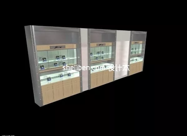 Old Headquarter Buildings 3d model