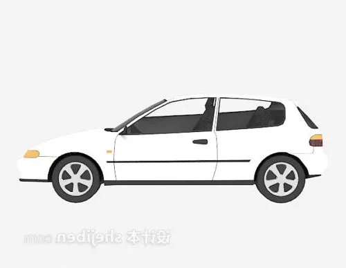 Borgward Car 3d model