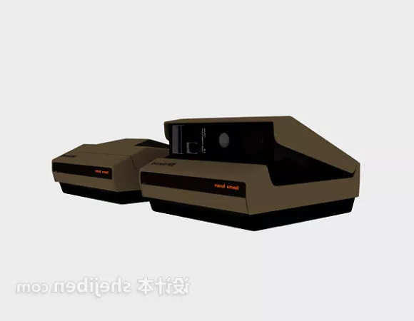 Professional Projector 3d model Professional Projector 3d model