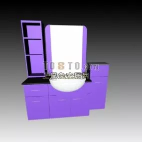 Bathroom Cabinet Furniture 3d model