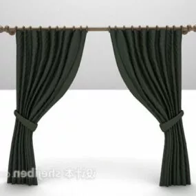 Rod Curtain 3d model