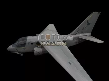 Spy Aircraft Secret Weapon 3d model Spy Aircraft Secret Weapon 3d model