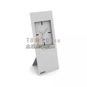 Clock Win Stand Jewelry Watch 3d model