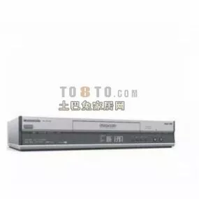 Electrical Wide Dvd Gadget 3d model