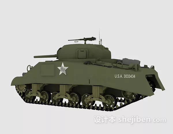 Ww2 Vintage Soviet Tank Weapon 3d model Ww2 Vintage Soviet Tank Weapon 3d model