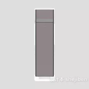 Haier Air Conditioner Modern Design 3d model