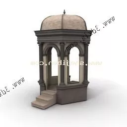 Rome Pavilion 3d model