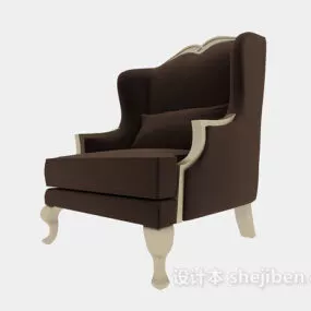 Boutique Sofa Armchair 3d model