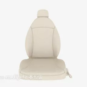 Single Car Seat 3d model